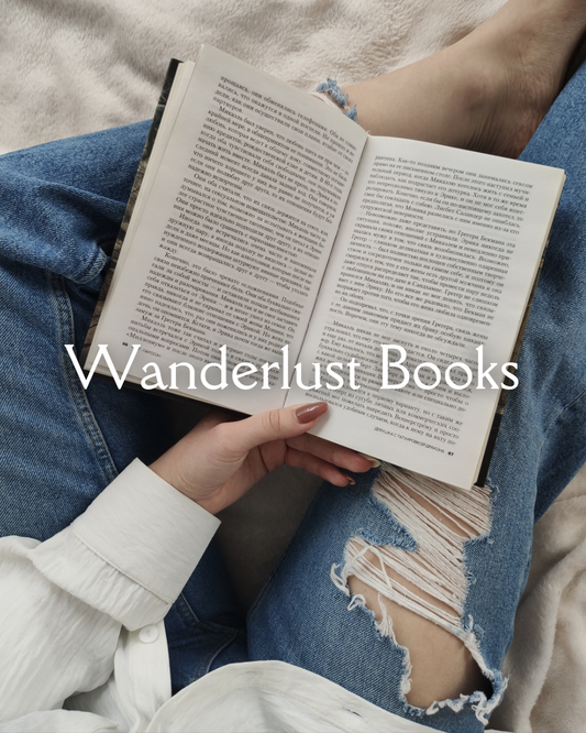 World Book Day: Wanderlust Inspiring books by Women