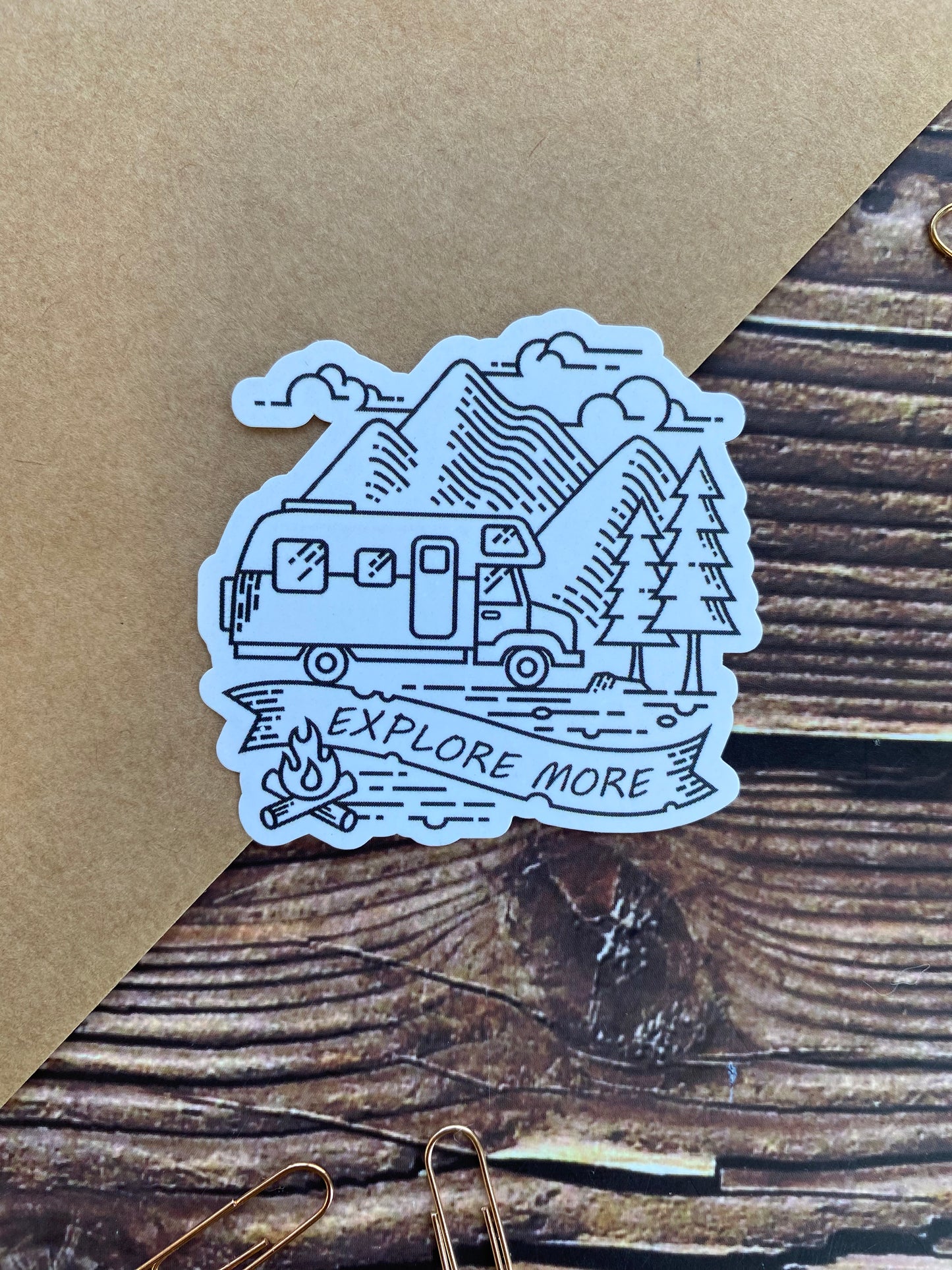 Explore more motorhome Sticker