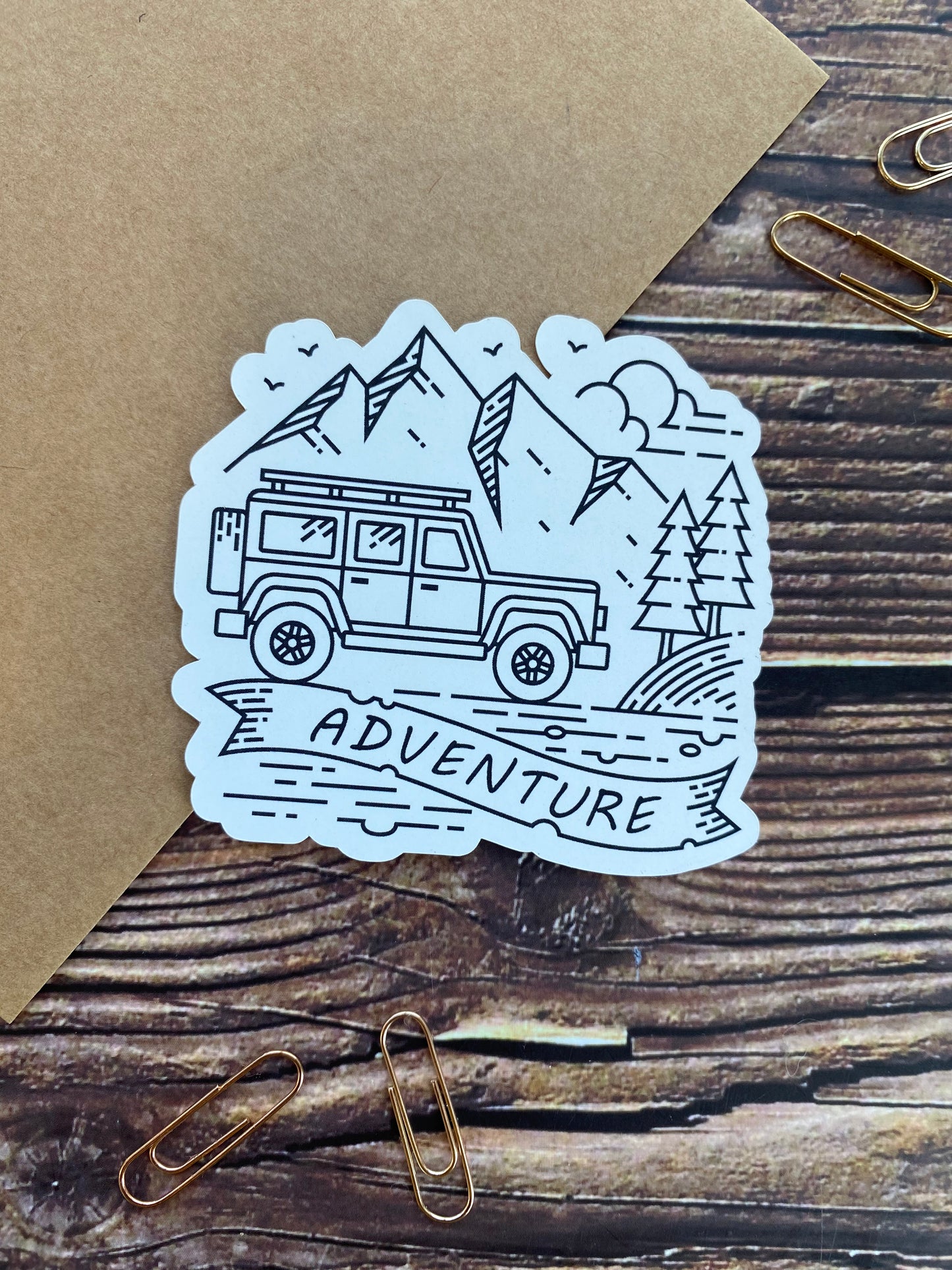 Adventure Sticker