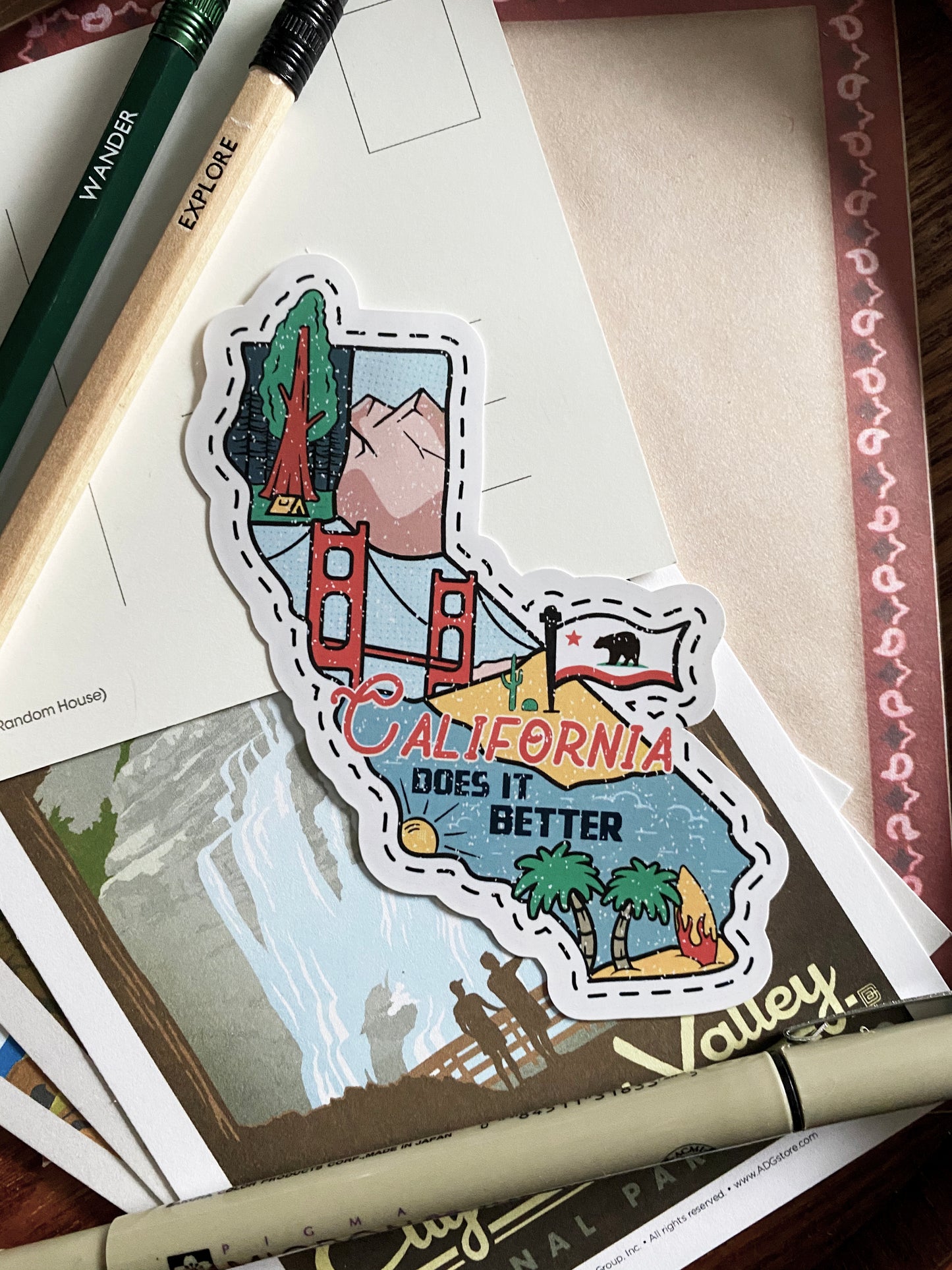 California Sticker