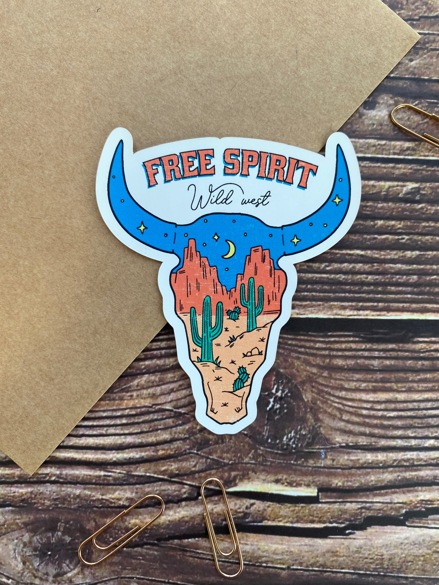 Free Spirit Sticker