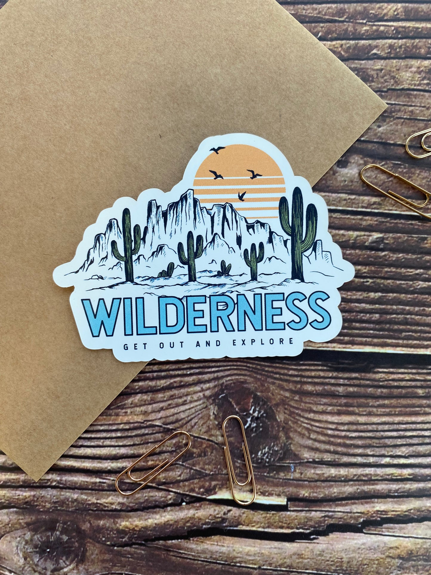 Wilderness Sticker