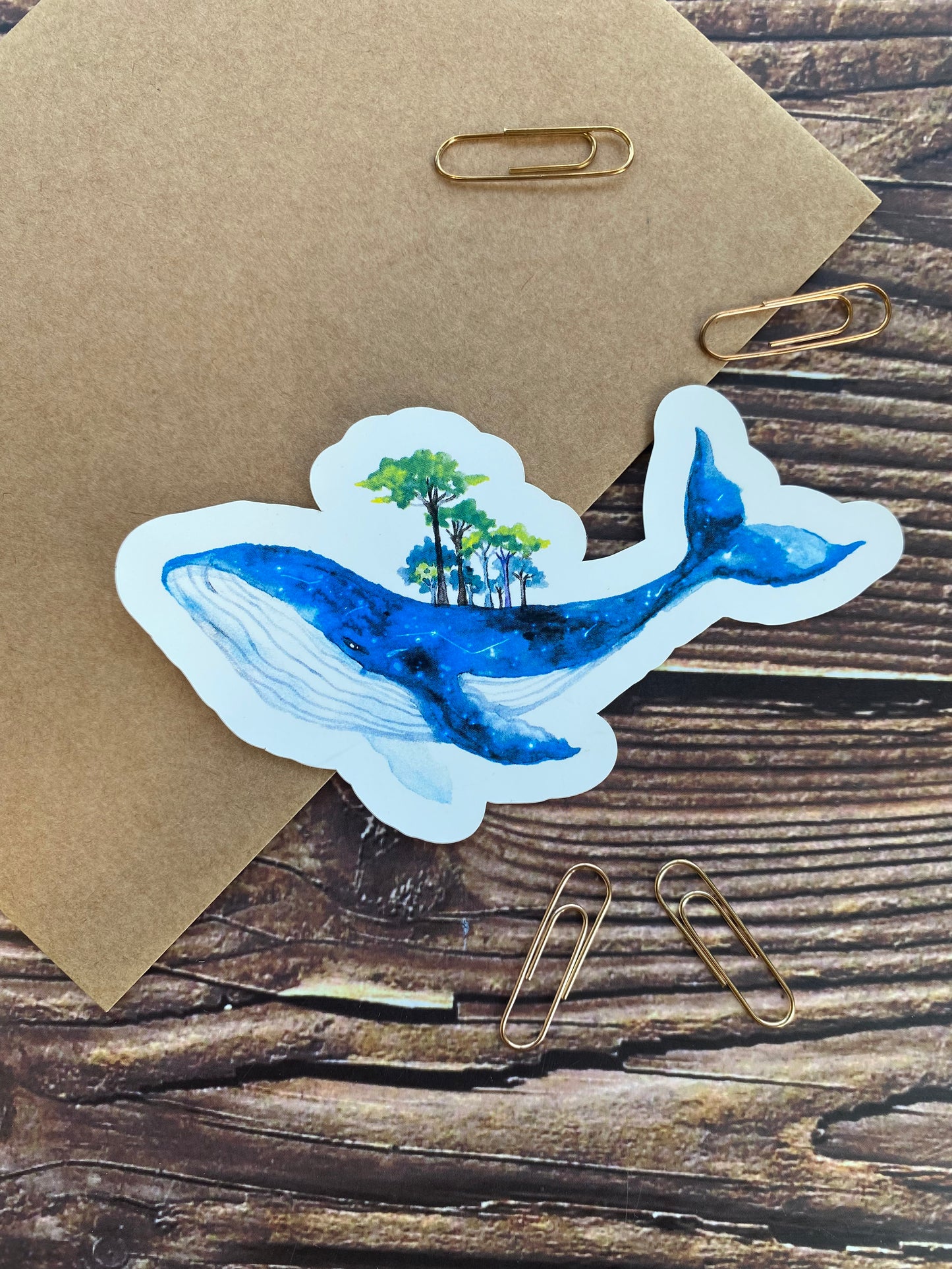 Whales Sticker