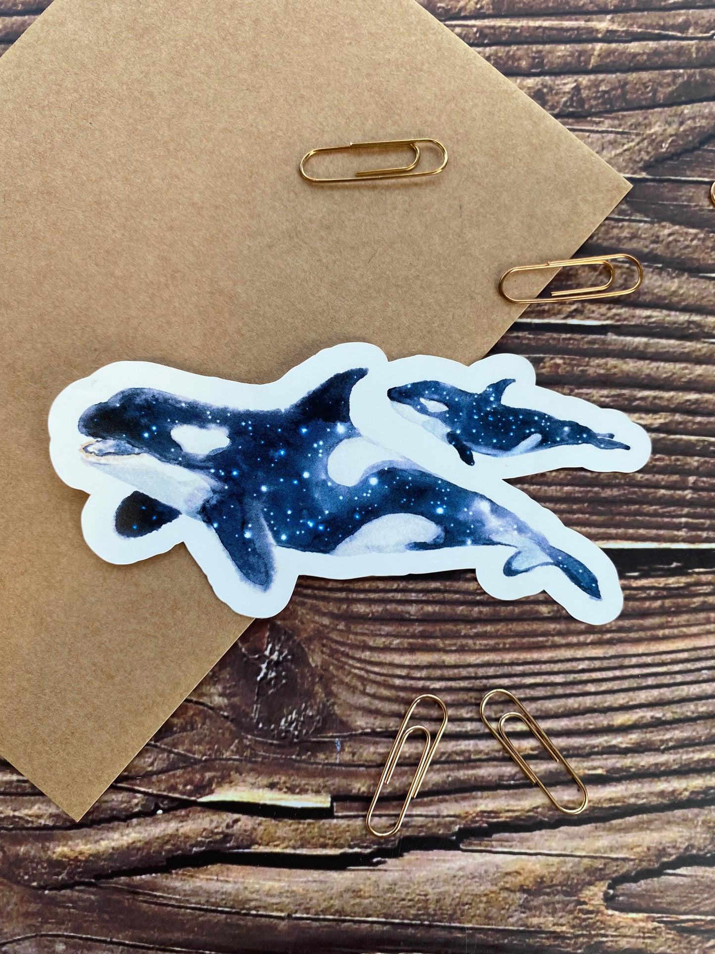 Whales Sticker