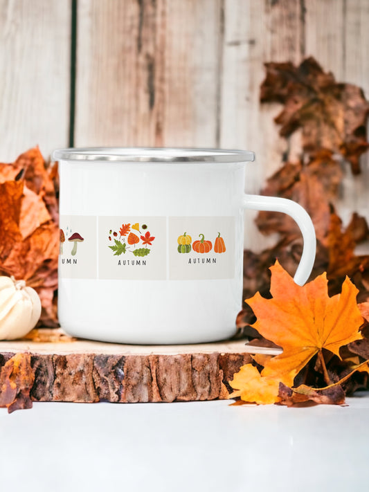 Autumn Dreams - Enamel Mug