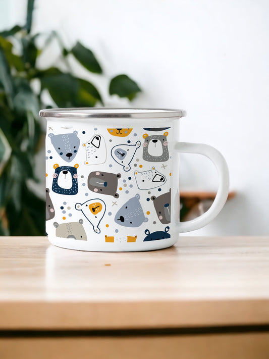 Into the woods - Enamel Mug