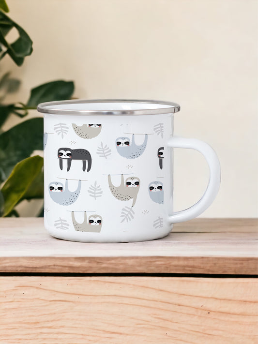 Sloth - Enamel Mug