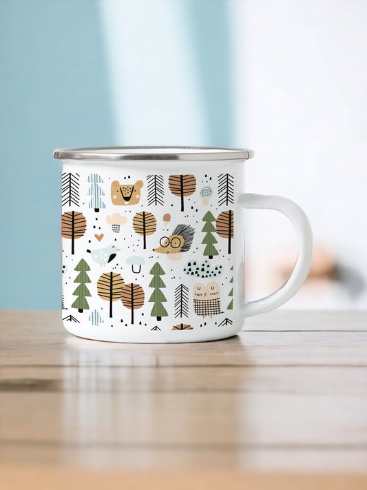 Into the woods - Enamel Mug