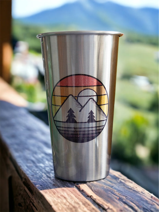 Mountains - Tumbler