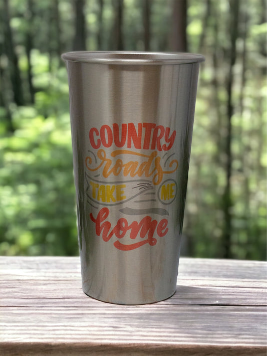 Country Roads Take Me Home - Tumbler