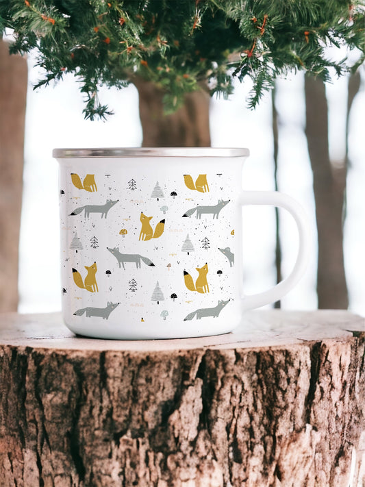 Into the woods - Enamel Mug