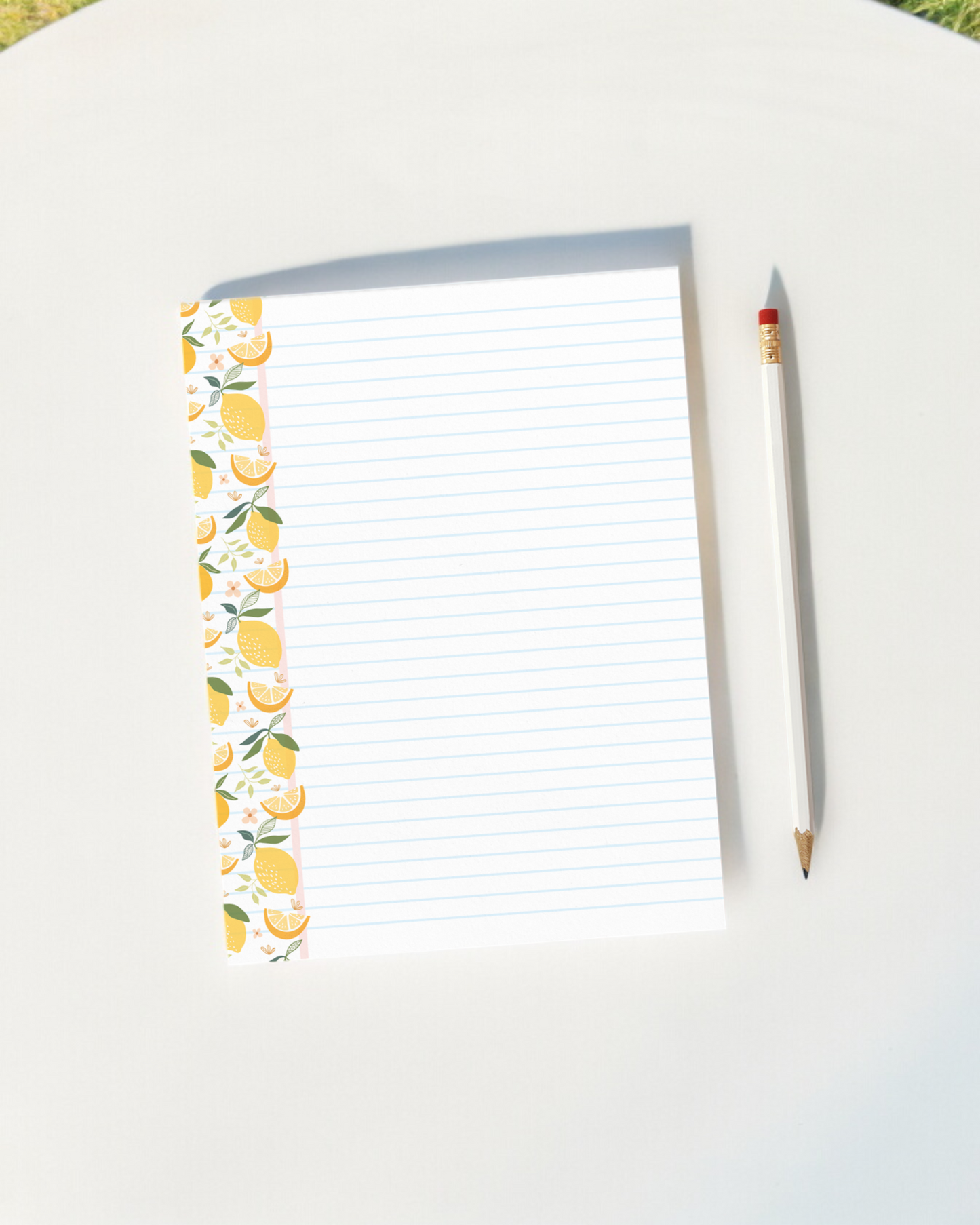 Summer Fruits - A5 Lined Jotter Pad