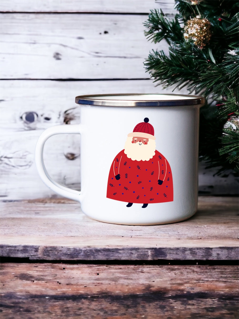 From the Toy Box - Christmas Enamel Mug