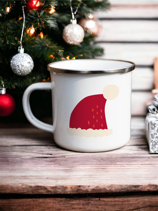 From the Toy Box - Christmas Enamel Mug