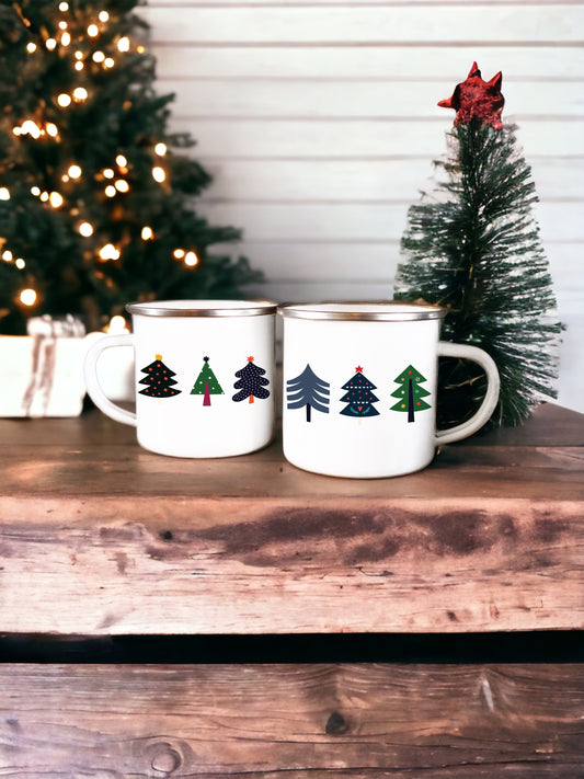 From the Toy Box - Christmas Enamel Mug