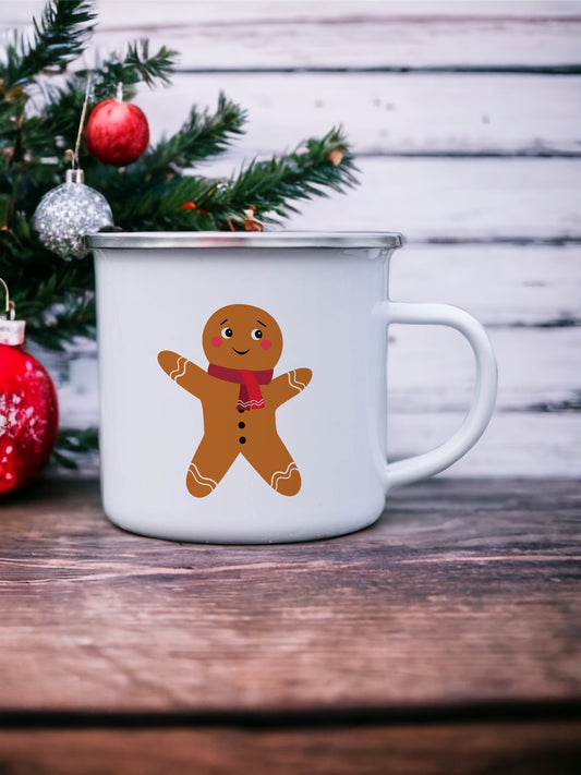 From the Toy Box - Christmas Enamel Mug