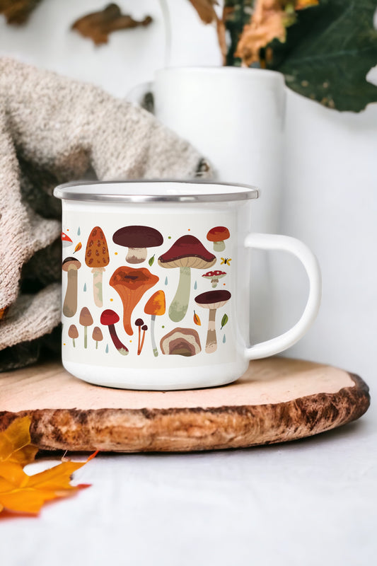 Autumn Dreams - Enamel Mug