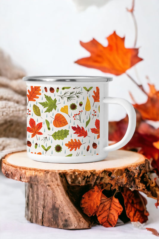 Autumn Dreams - Enamel Mug