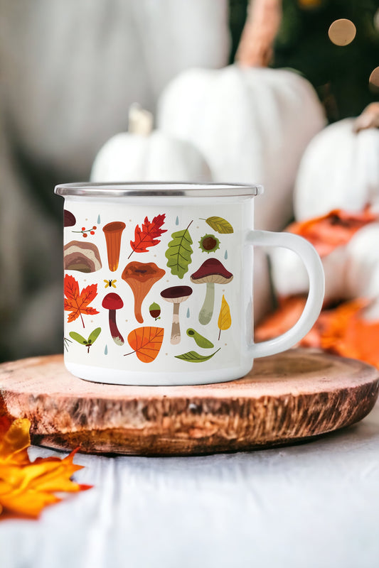 Autumn Dreams - Enamel Mug