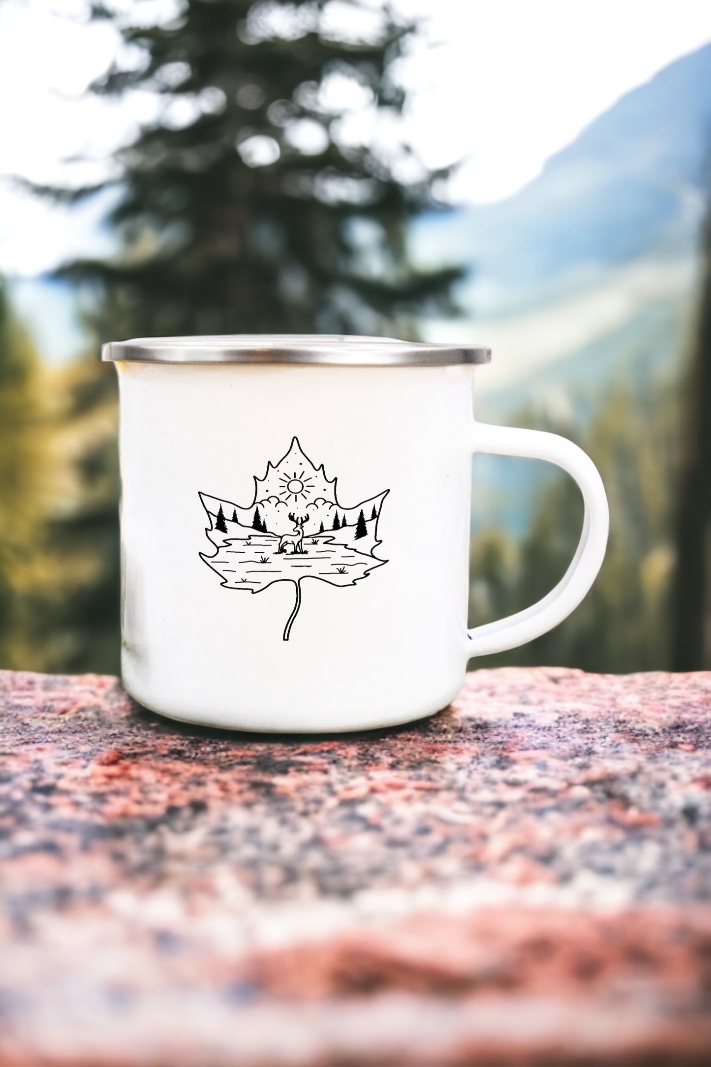 Adventure Time - Enamel Mug