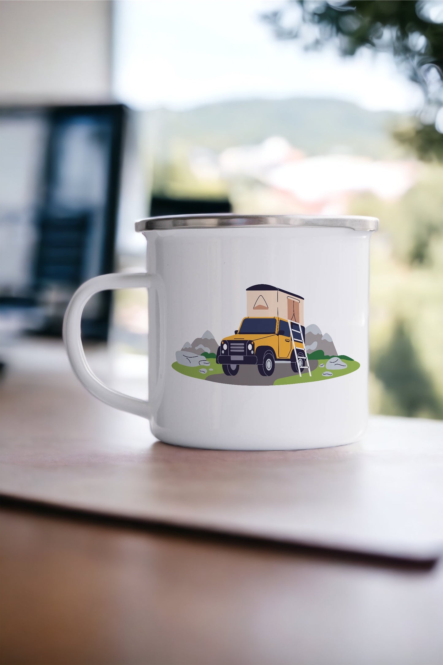 Roadtrip Dreams - Enamel Mug