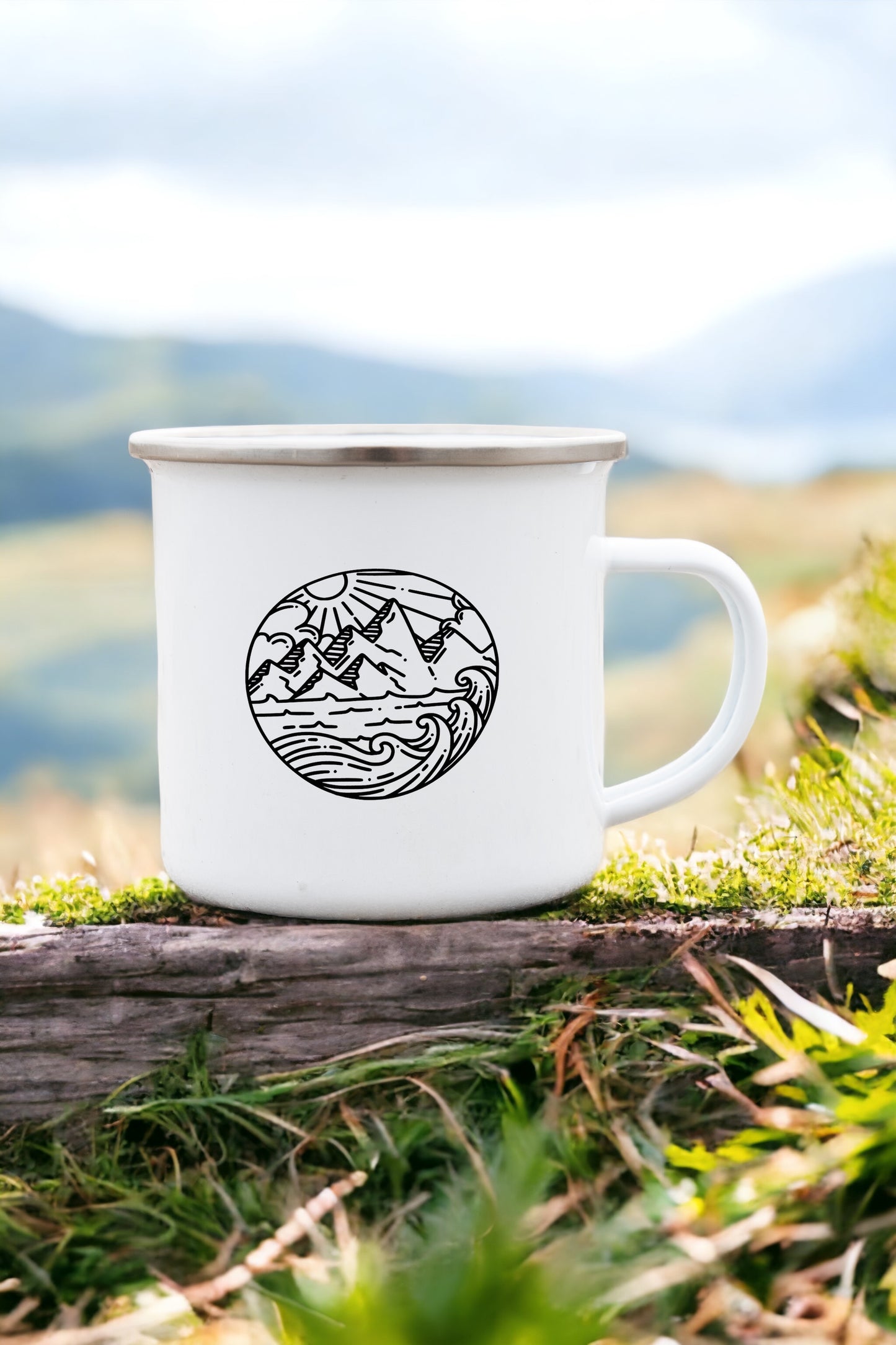 Let's go on an adventure - Enamel Mug