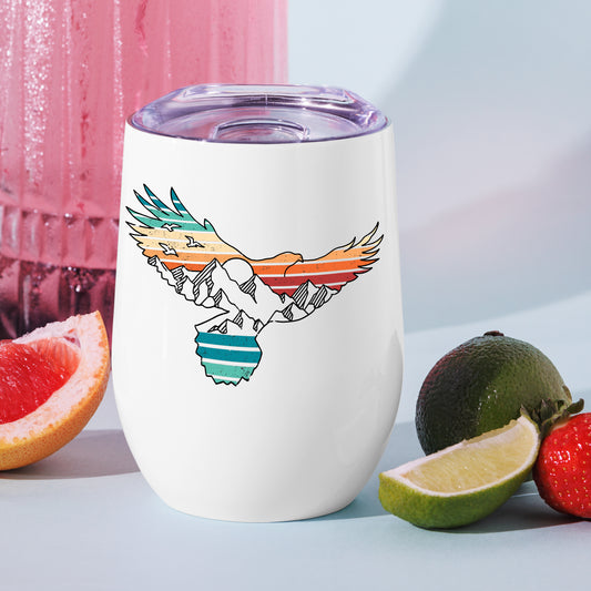 Wild out west - Wine Tumbler