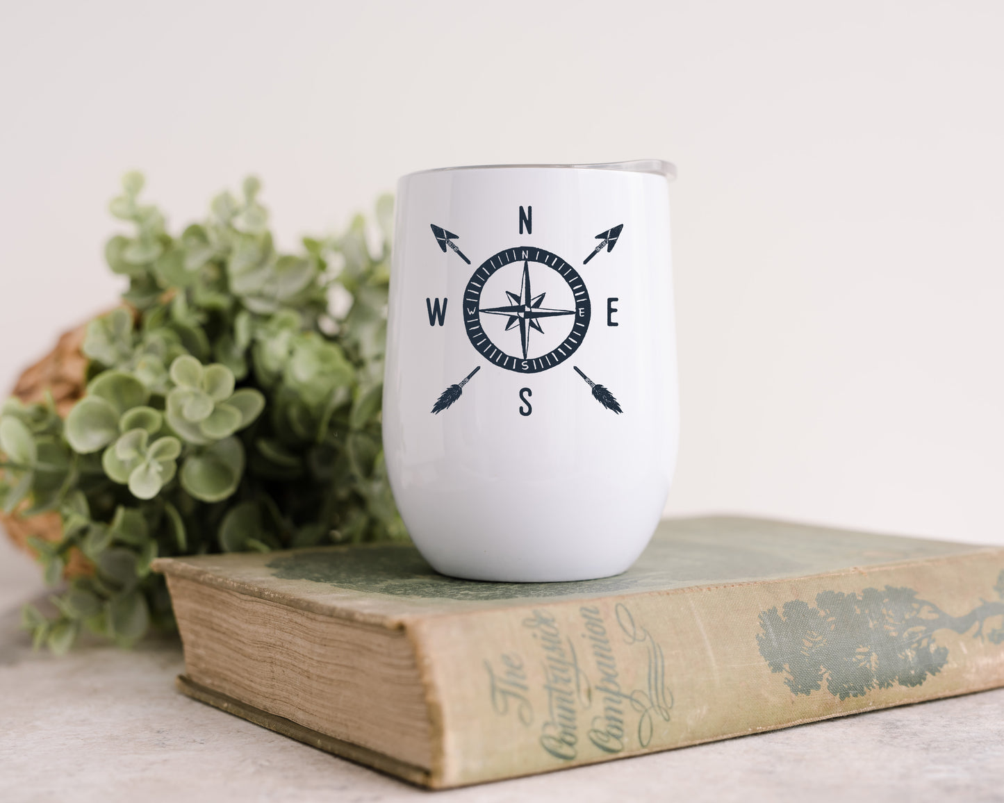 Compass - Wine Tumbler