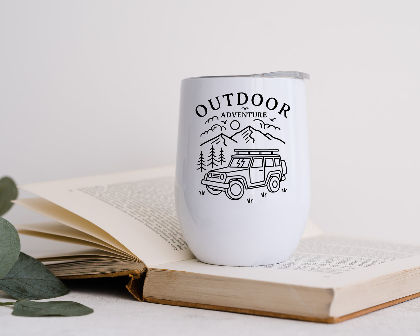 Outdoor Adventure - Wine Tumbler