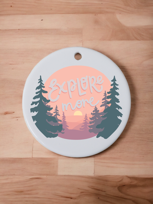 Explore more - Ceramic Ornament