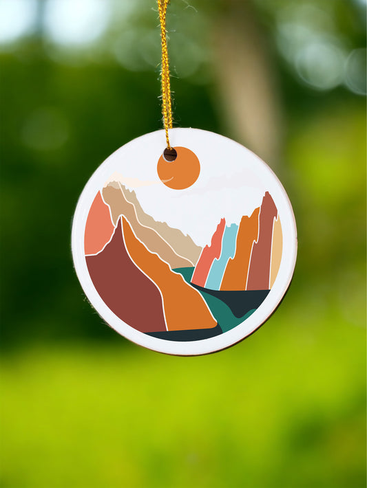 Adventure - Ceramic Ornament