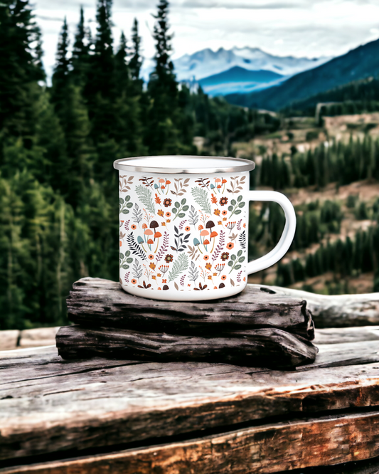 Autumn Dreams - Enamel Mug