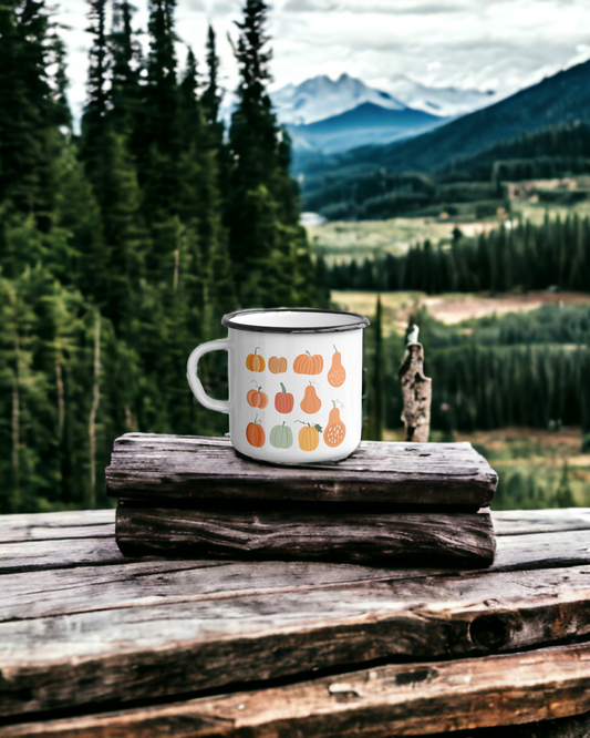 Autumn Dreams - Ceramic Camping Mug