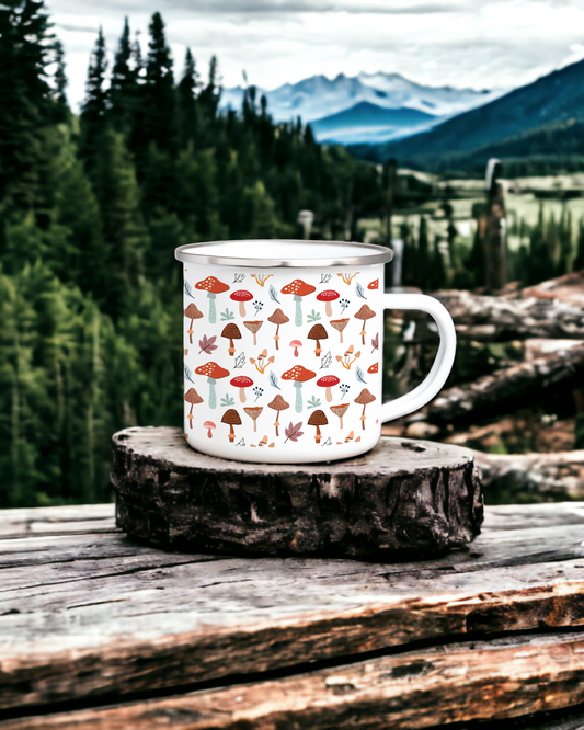 Autumn Dreams - Enamel Mug