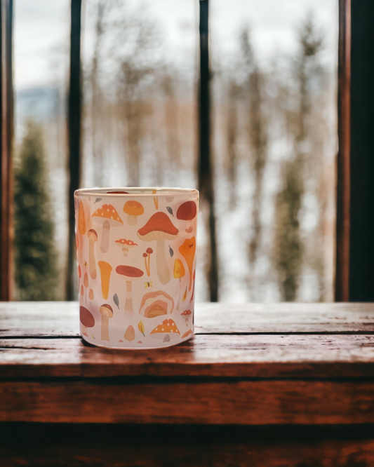 Autumnal Candle Votive