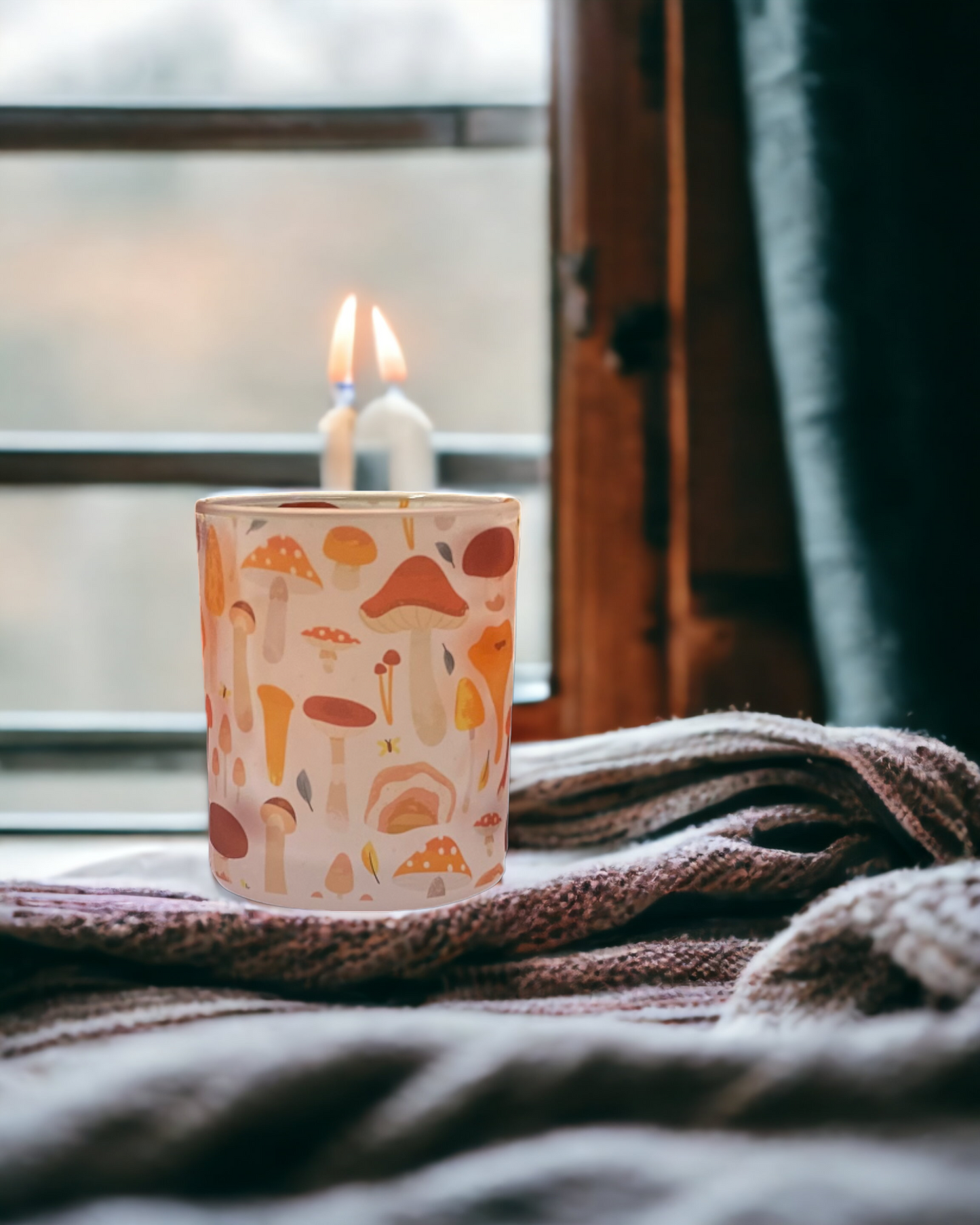 Autumnal Candle Votive