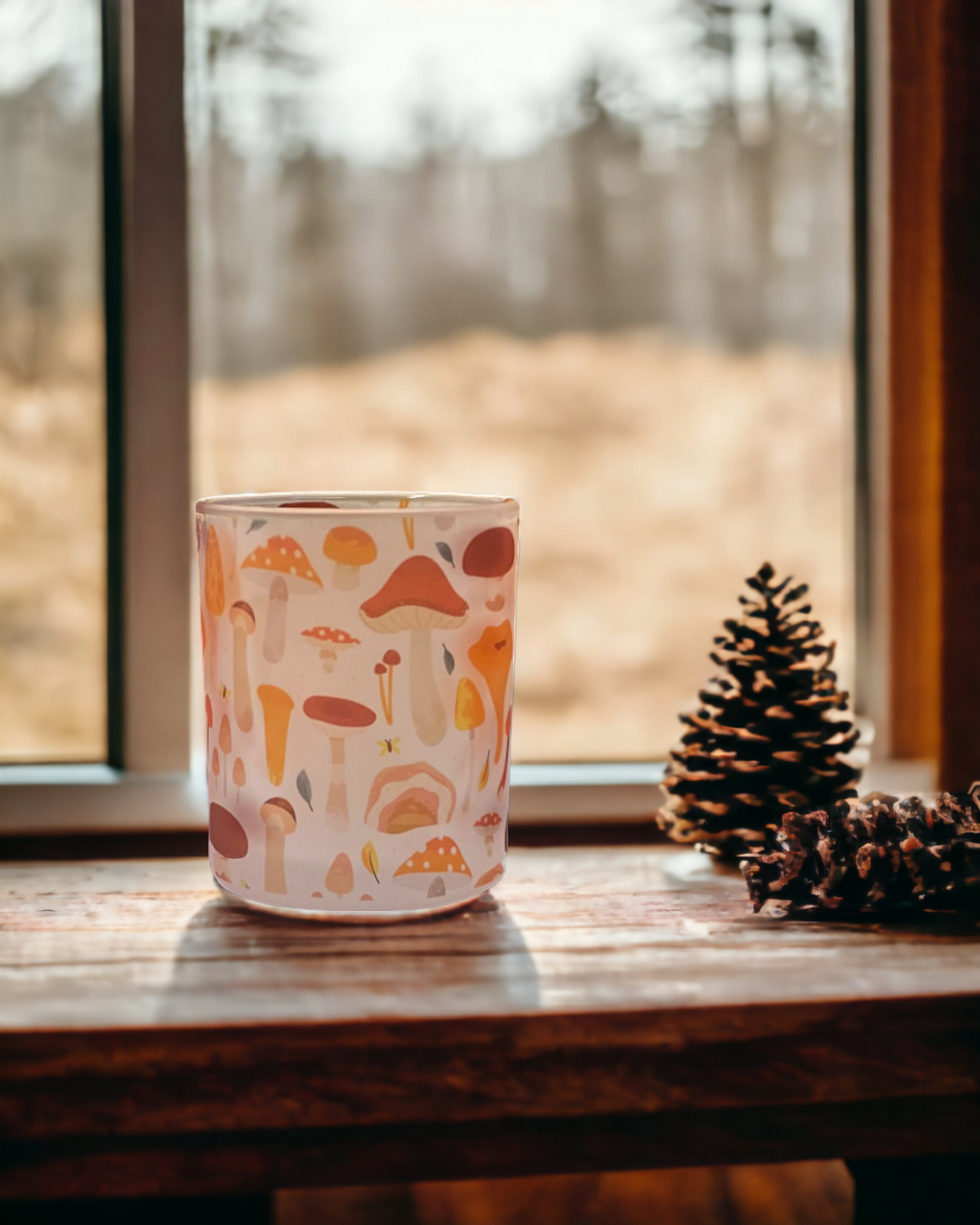 Autumnal Candle Votive