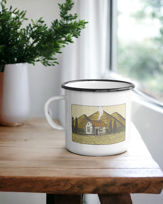 Mountain Bothy - Ceramic Camper