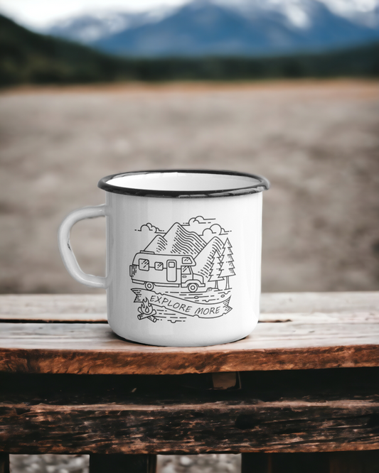 Explore more - Ceramic Camper