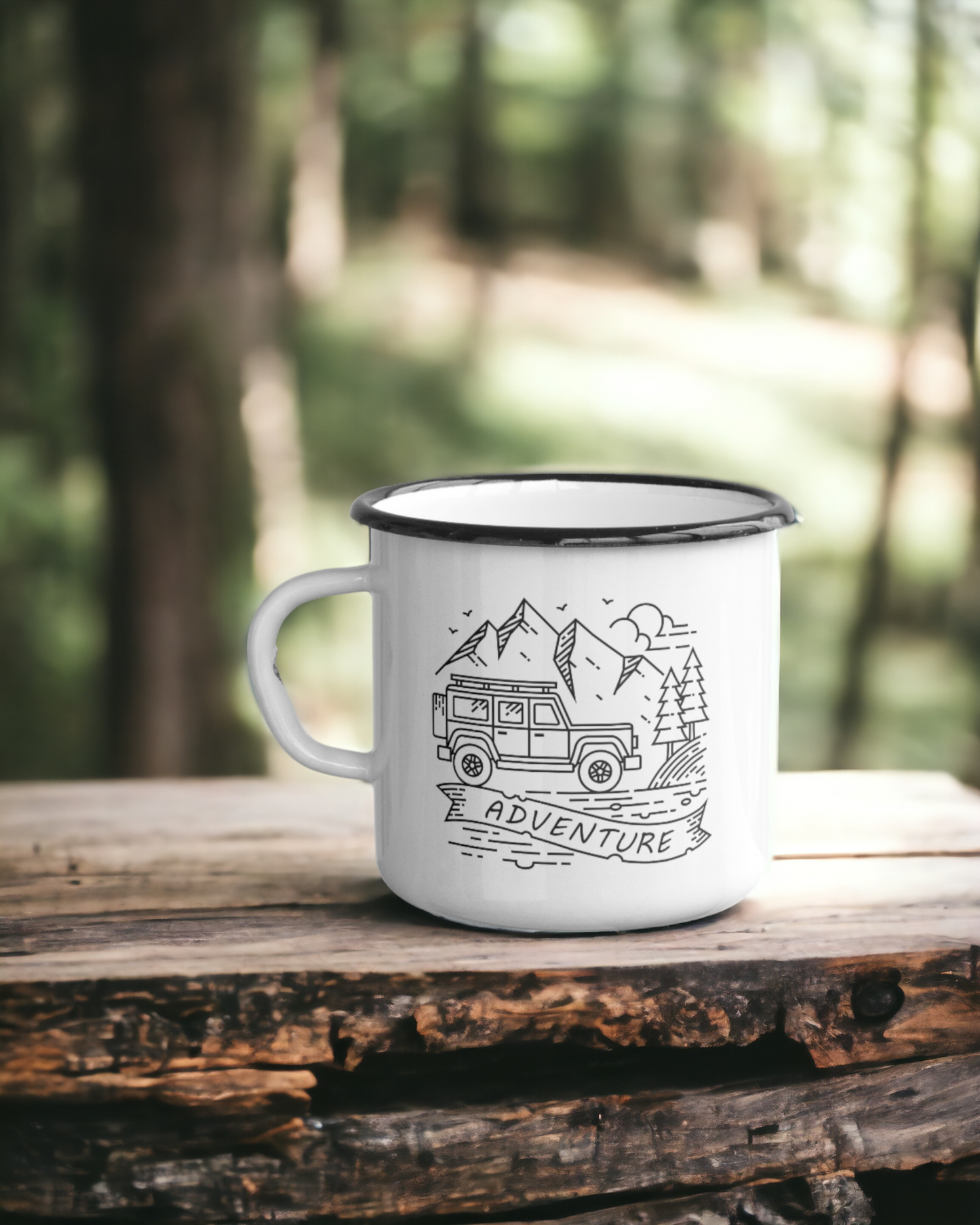 Adventure - Ceramic Camper