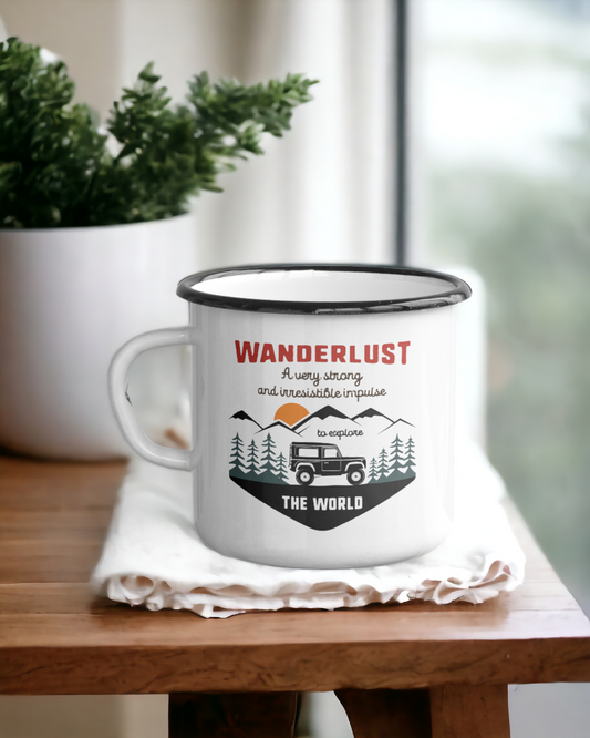 Wanderlust - Ceramic Camper