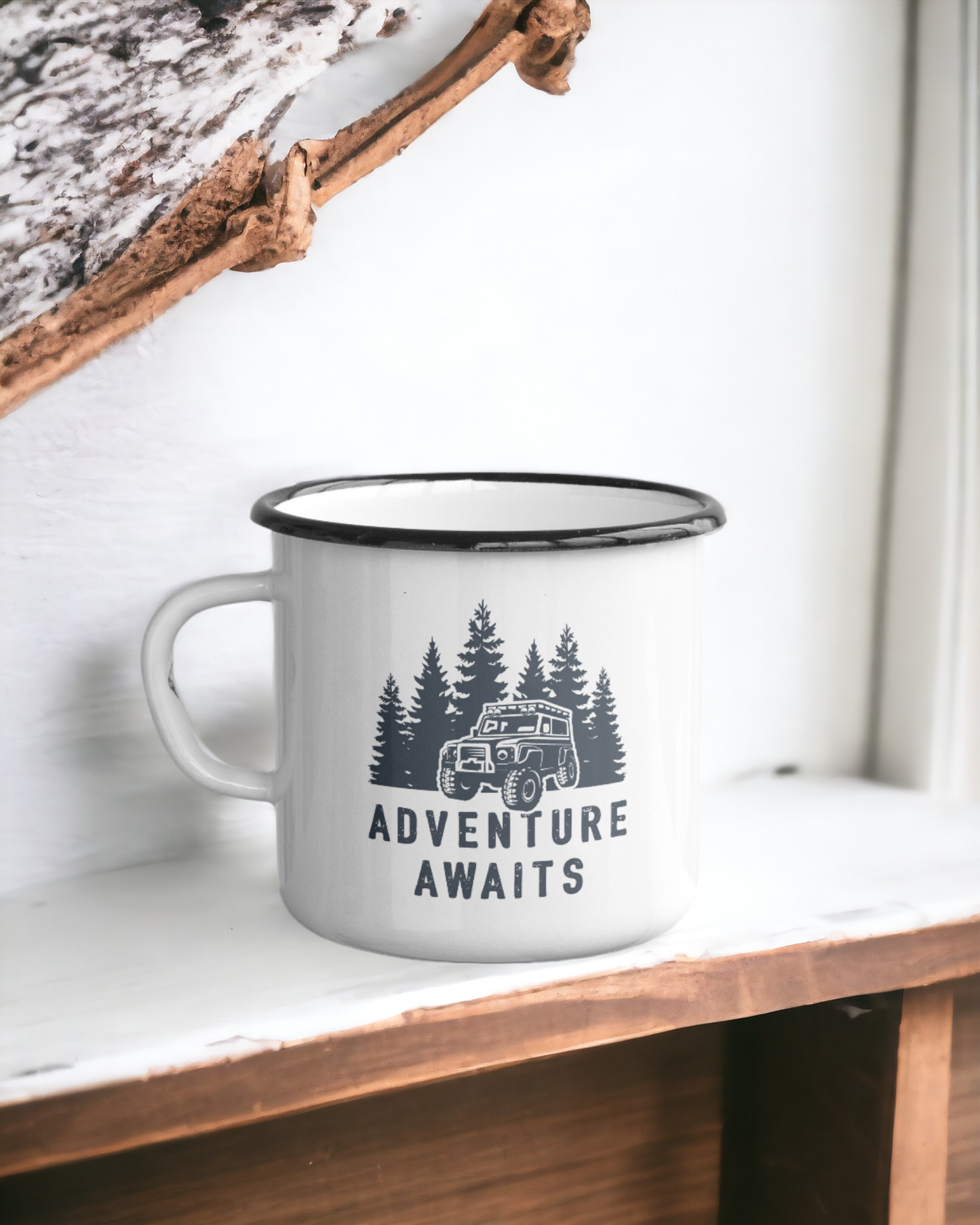 Adventure awaits - Ceramic Camper