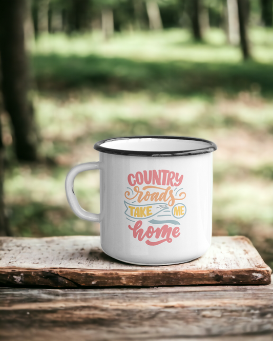 Country roads take me home - Ceramic Camper