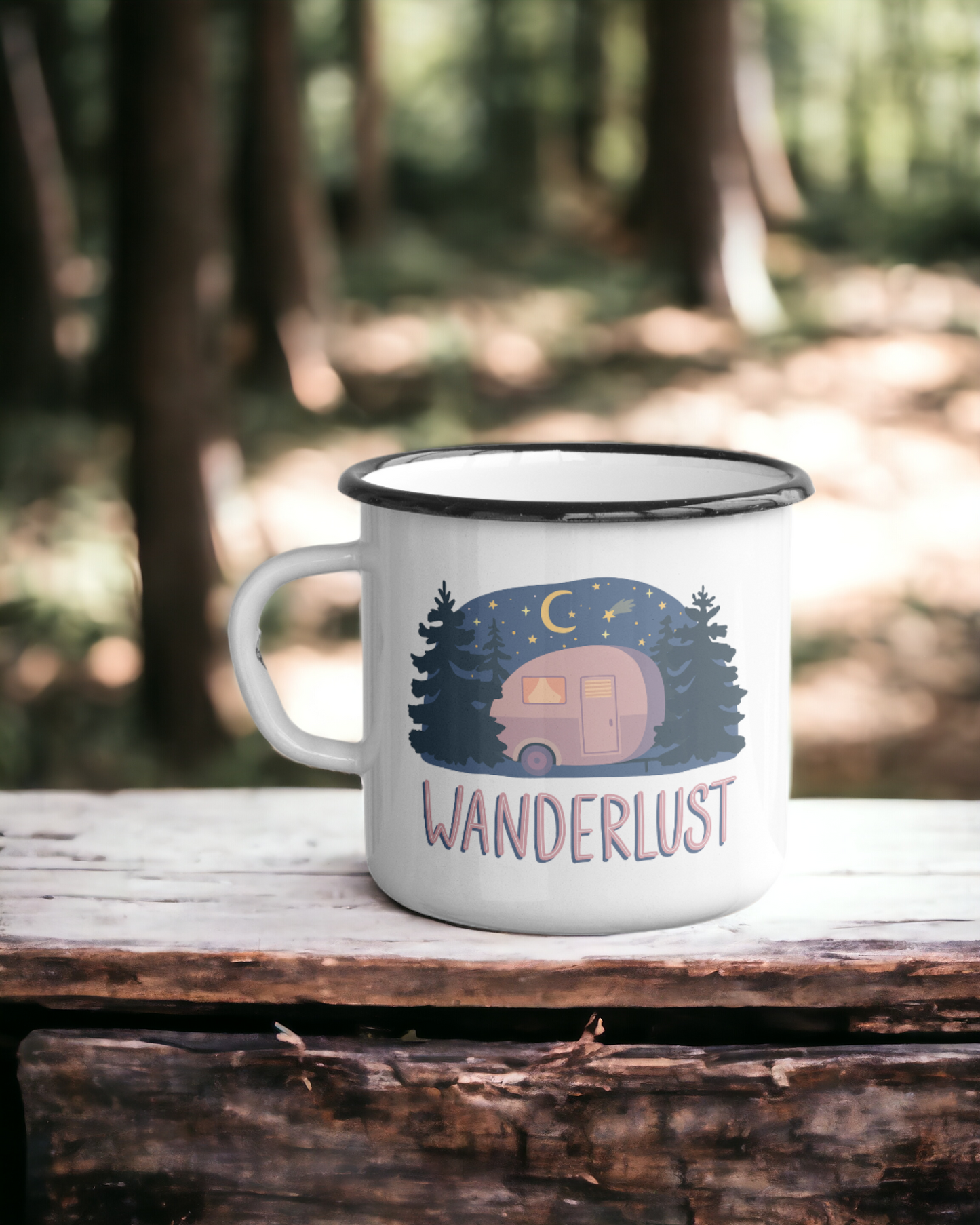 Wanderlust - Ceramic Camper