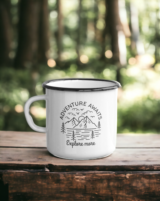 Adventure awaits - Ceramic Camper