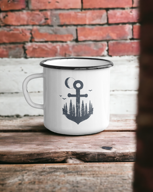 Anchor - Ceramic Camper