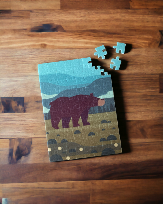 Hey Bear Camper Jigsaw