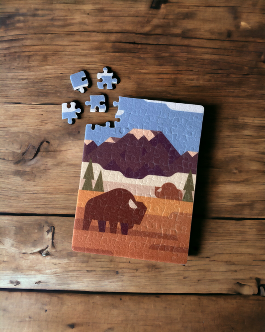 Home on the range Camper Jigsaw