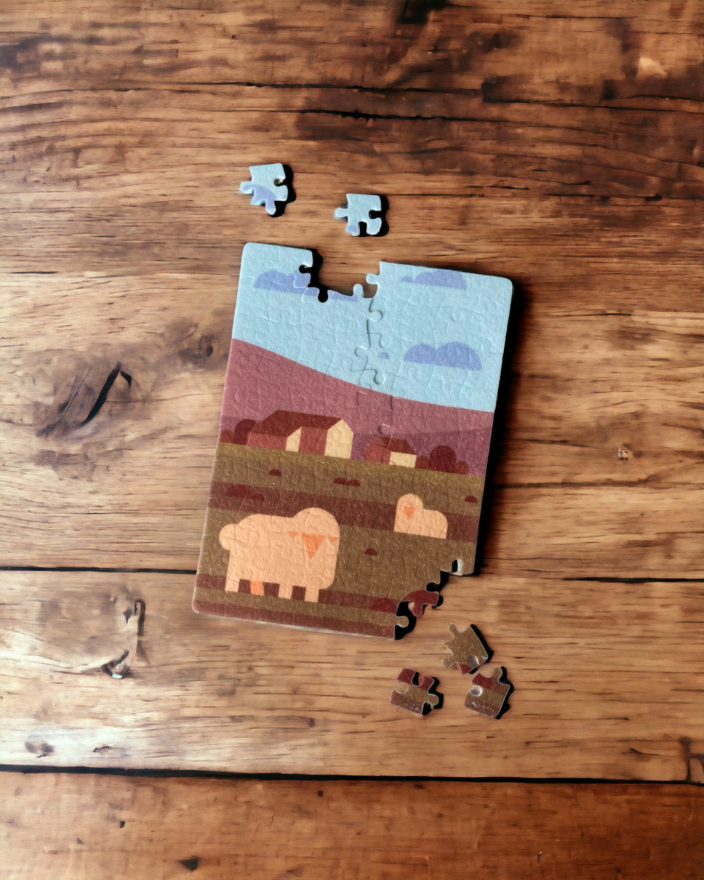 Yorkshire Dales Camper Jigsaw