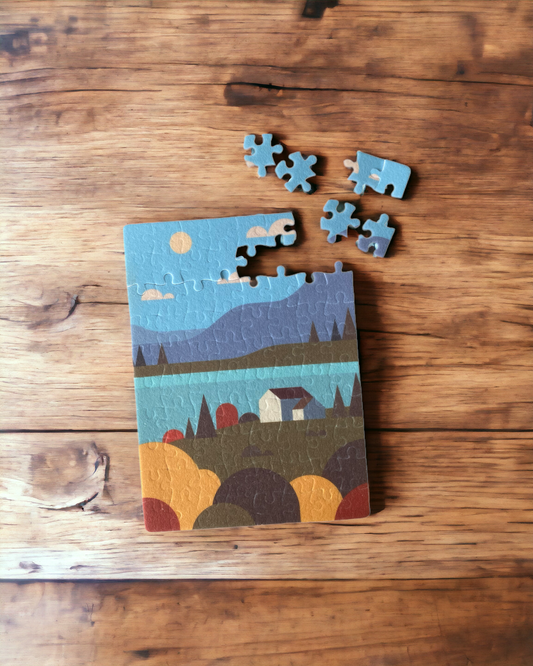 The Lake District Camper Jigsaw